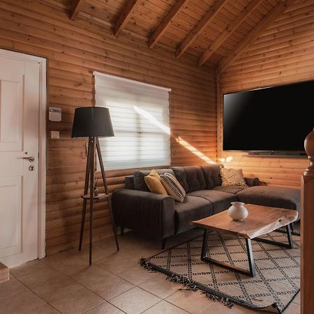 Wood House "Private Spa" Vergia Luaran gambar