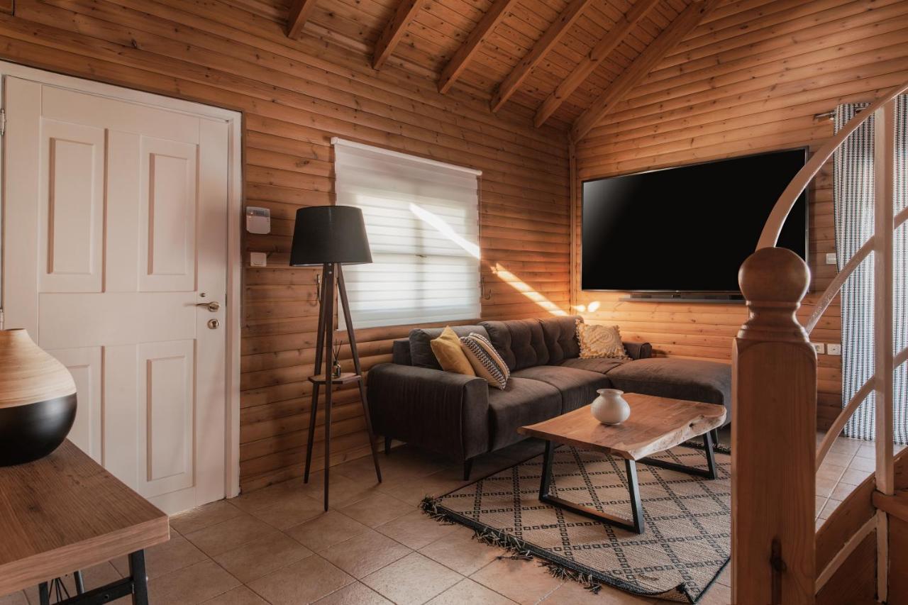 Wood House "Private Spa" Vergia Luaran gambar