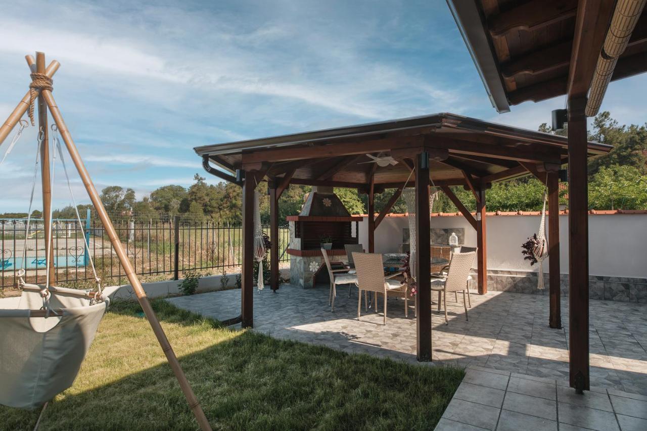 Wood House "Private Spa" Vergia Luaran gambar