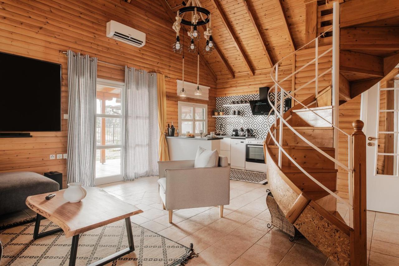 Wood House "Private Spa" Vergia Luaran gambar